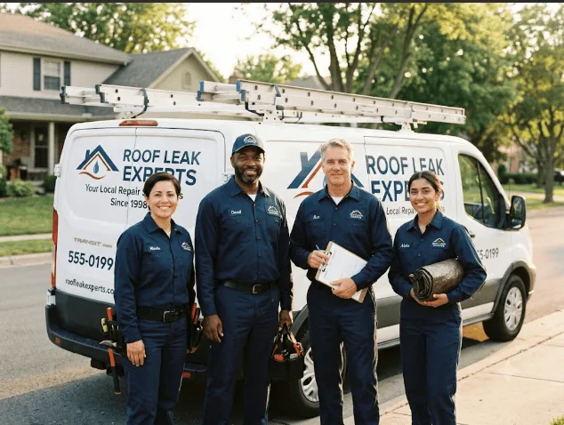Roof Leak Repair company in Salado, TX